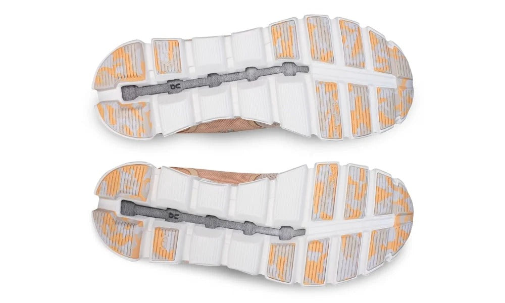 On Cloud 5 Savannah Pearl Lightweight Breathable Running Shoes