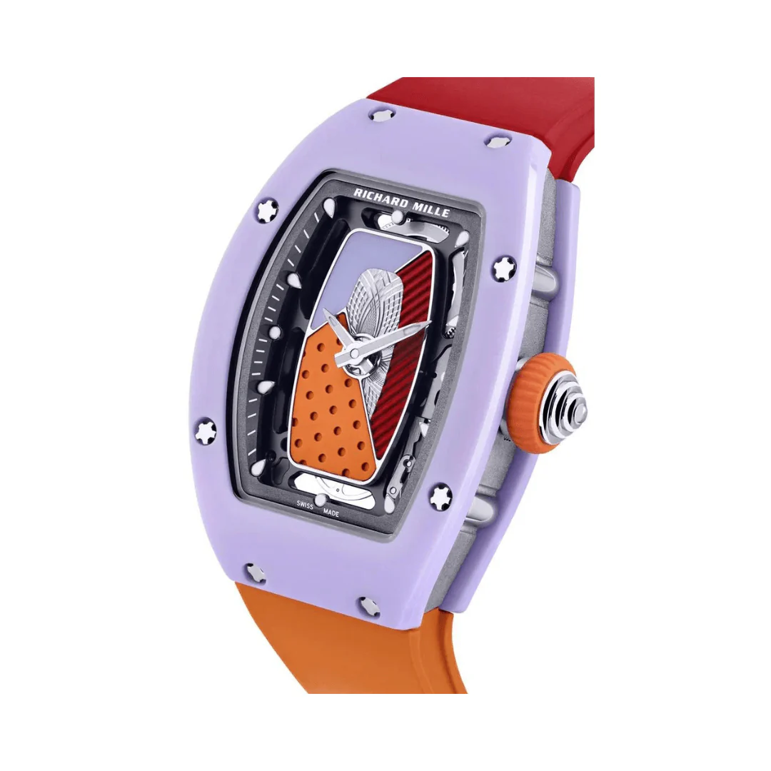 Richard Mille RM 07-01 Pastel Lavender Ladies Luxury Watch