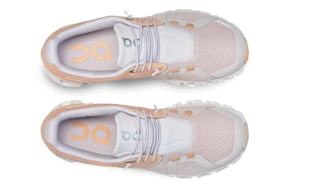 On Cloud 5 Savannah Pearl Lightweight Breathable Running Shoes