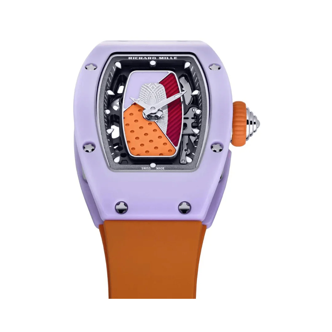 Richard Mille RM 07-01 Pastel Lavender Ladies Luxury Watch
