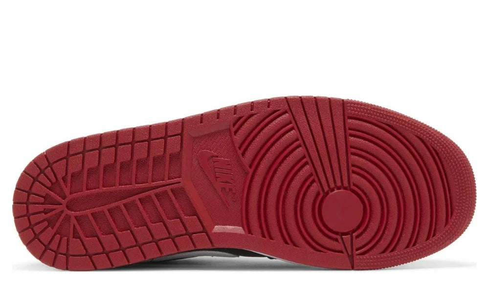 Nike Air Jordan 1 Low Alternate Bred Toe Red Black Sneakers