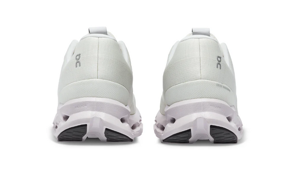 On Cloudsurfer White Frost Lightweight Road Running Shoes for Men